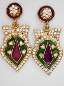 Stone Studded Earring